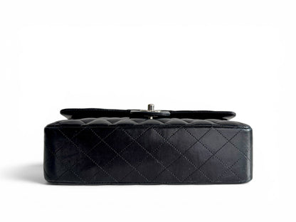 CHANEL Classic 11.12 Lambskin Medium Double Flap