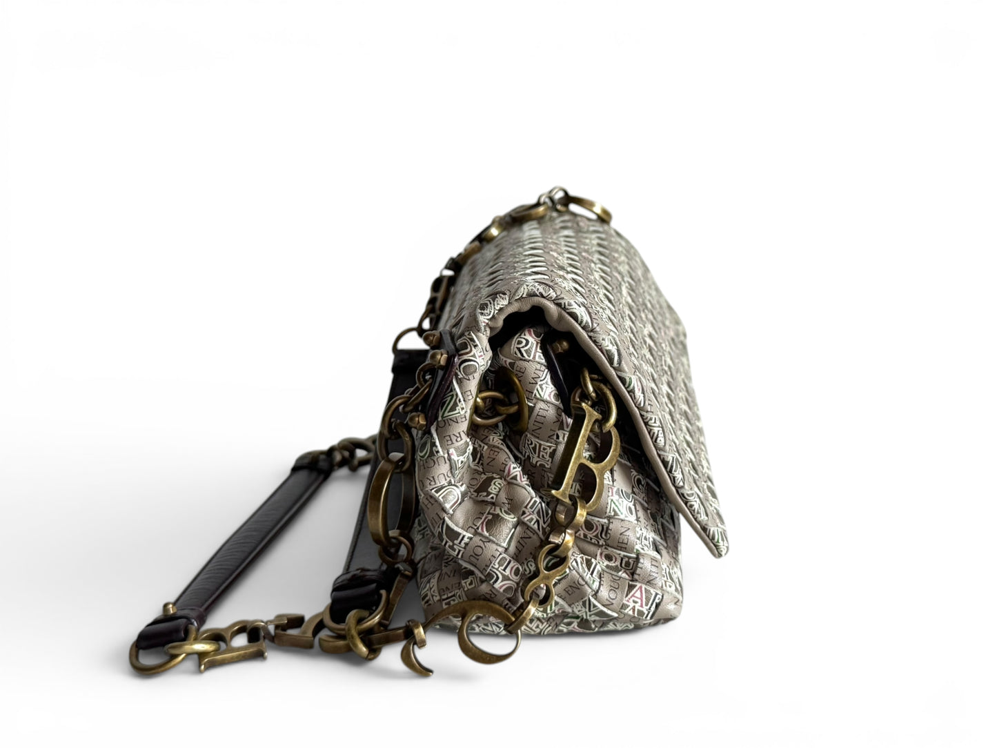 BOTTEGA VENETA Newspaper Intrecciato Bag Limited Edition