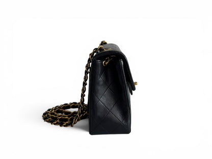 CHANEL Lambskin Quilted Mini Flap Bag
