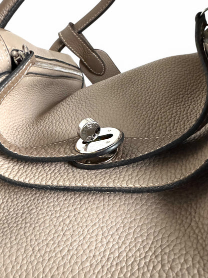HERMES Taurillon Clemence Lindy 34