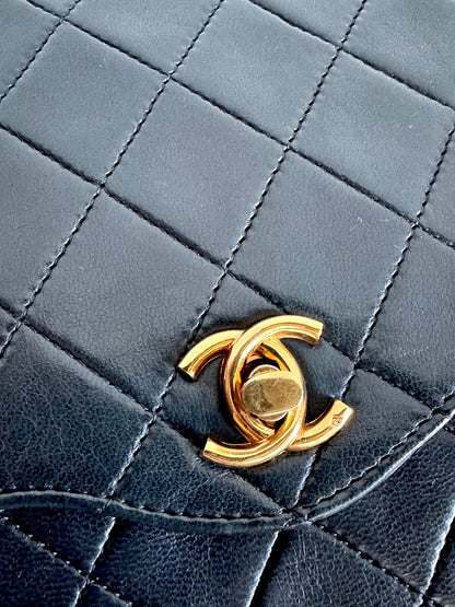 Chanel Lambskin Vintage Single Flap Bag