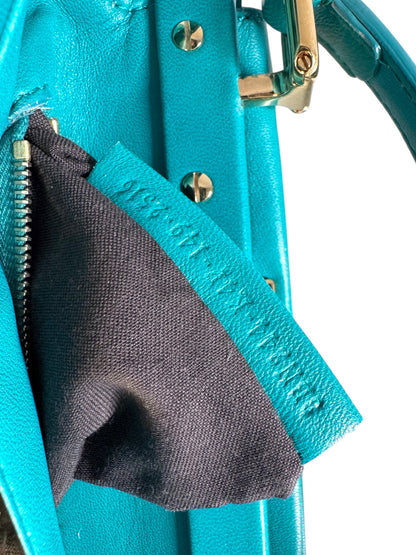 FENDI Mini Peekaboo Satchel Bag