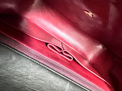 CHANEL Lambskin Quilted Medium Single Flap
