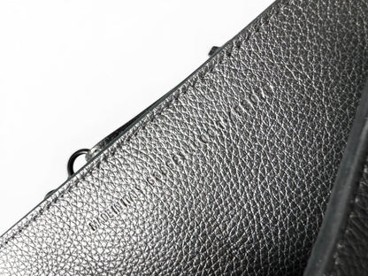 BALENCIAGA Grained Calfskin Neo Classic Black Hardware S City