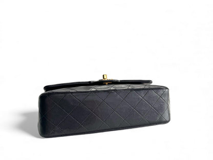 CHANEL Timeless Lambskin Classic Double Flap Bag