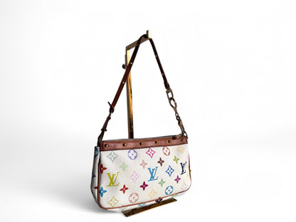 LOUIS VUITTON Monogram Multicolor Pochette