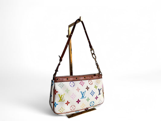 LOUIS VUITTON Monogram Multicolor Pochette