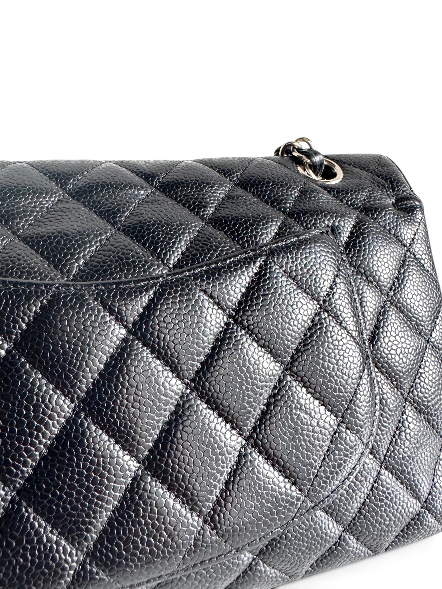 CHANEL Caviar Quilted Medium Double Flap
