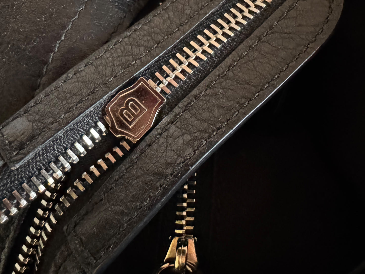 BALENCIAGA Agneau Classic Hardware Velo