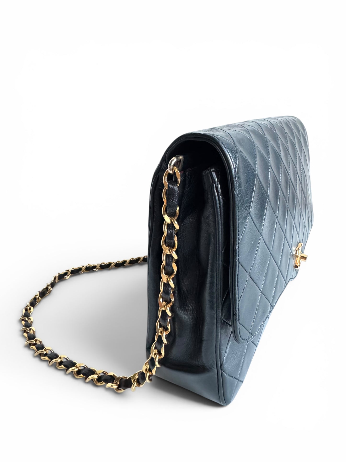 Chanel Lambskin Vintage Single Flap Bag