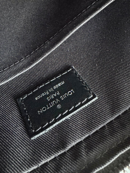 LOUIS VUITTON Damier Graphite 3D Trio Messenger Bag