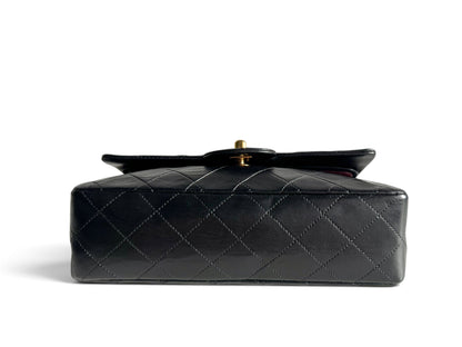 CHANEL Lambskin Quilted Small Double Flap