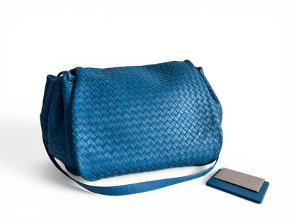 BOTTEGA VENETA Nappa Intrecciato Messenger Bag