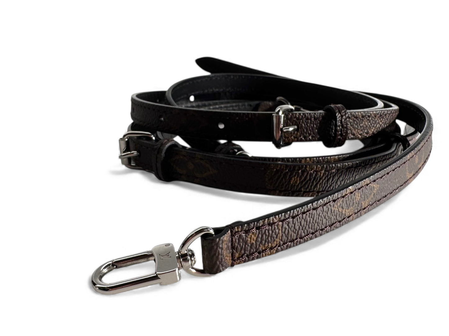 LOUIS VUITTON Patent Monogram Hot Springs Backpack