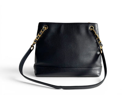 CHANEL Caviar CC Shoulder Bag