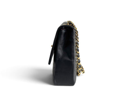 Chanel Vintage Lambskin Flap Bag