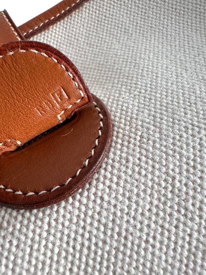 HERMÈS Toile Evelyne GM
