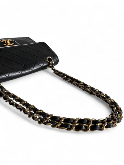 CHANEL Matelasse Lambskin Single Flap