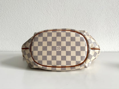 LOUIS VUITTON Damier Azur Riviera PM