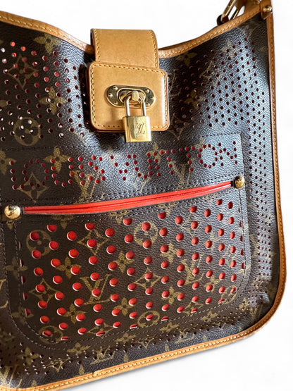 LOUIS VUITTON Monogram Perforated Musette