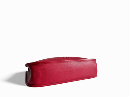 HERMES Courchevel Evelyne GM Rouge
