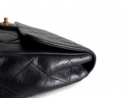 CHANEL Lambskin Quilted Medium Single Flap