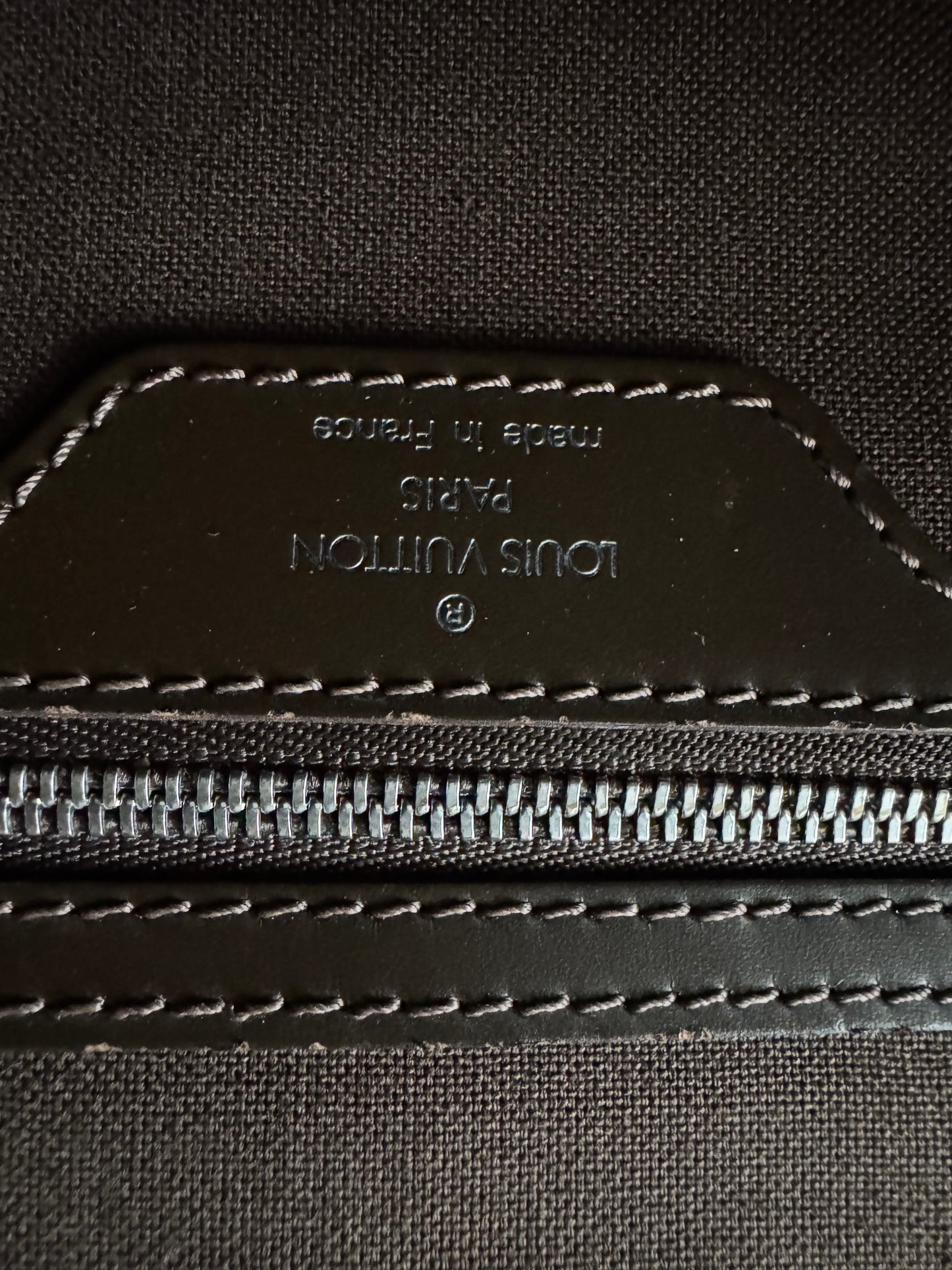 Louis Vuitton Taiga Taimyr Messenger Bag