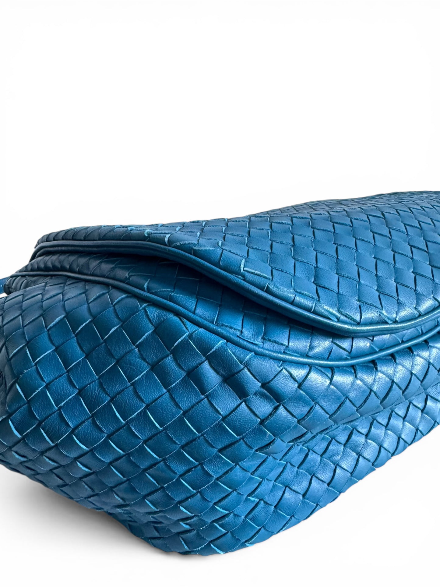 BOTTEGA VENETA Nappa Intrecciato Messenger Bag