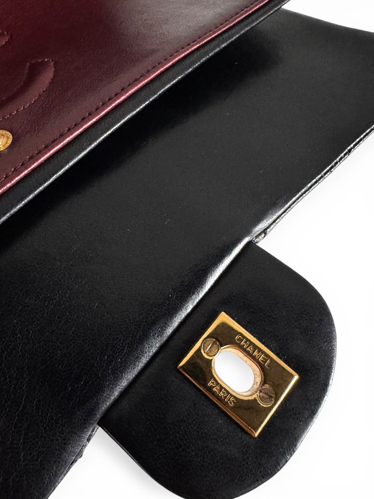 CHANEL Square Medium Double Flap Bag
