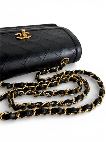 Chanel Lambskin Single Flap Bag