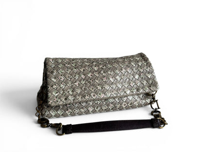 BOTTEGA VENETA Newspaper Intrecciato Bag Limited Edition