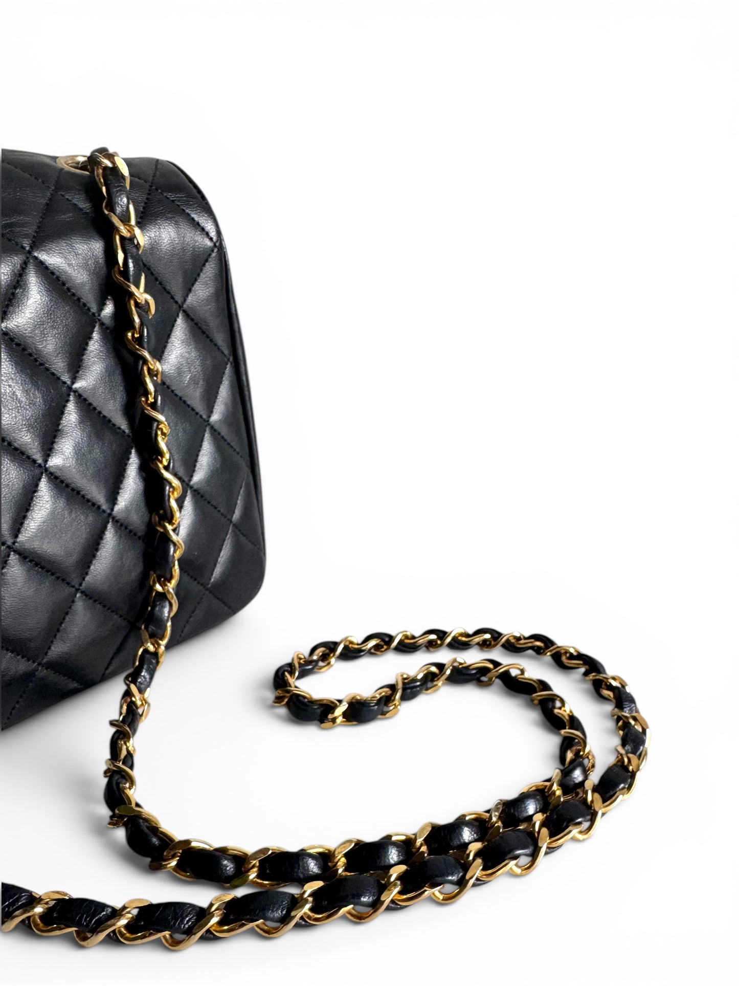 Chanel Matelasse Lambskin Shoulder Bag