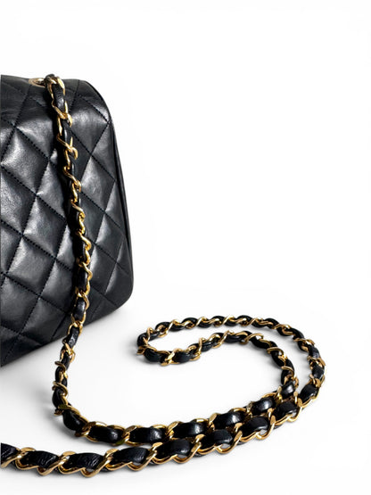 Chanel Matelasse Lambskin Shoulder Bag
