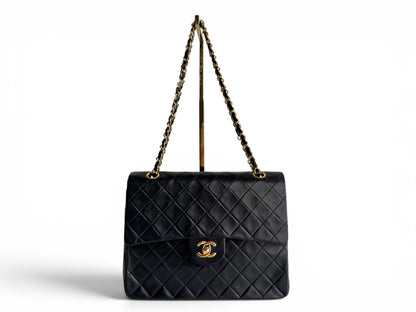CHANEL Medium Tall Classic Lambskin Double Flap