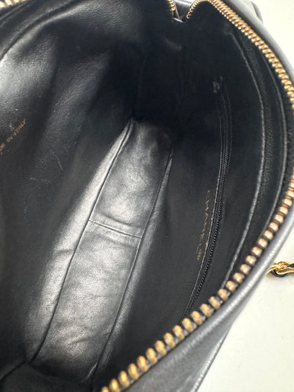 CHANEL CC Quilted Lambskin Camera Bag