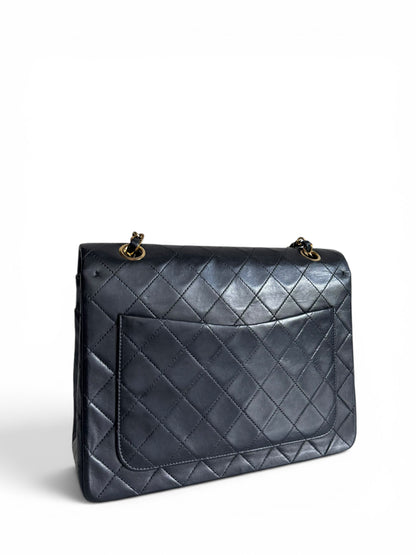 CHANEL Medium Tall Classic Lambskin Double Flap