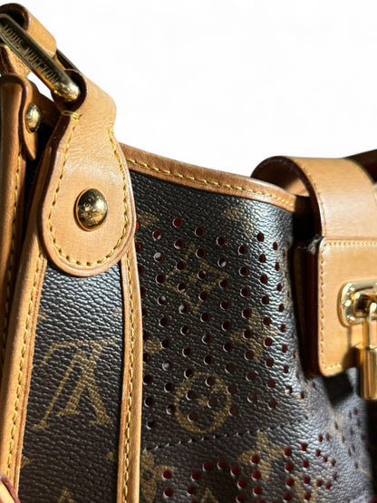 LOUIS VUITTON Monogram Perforated Musette