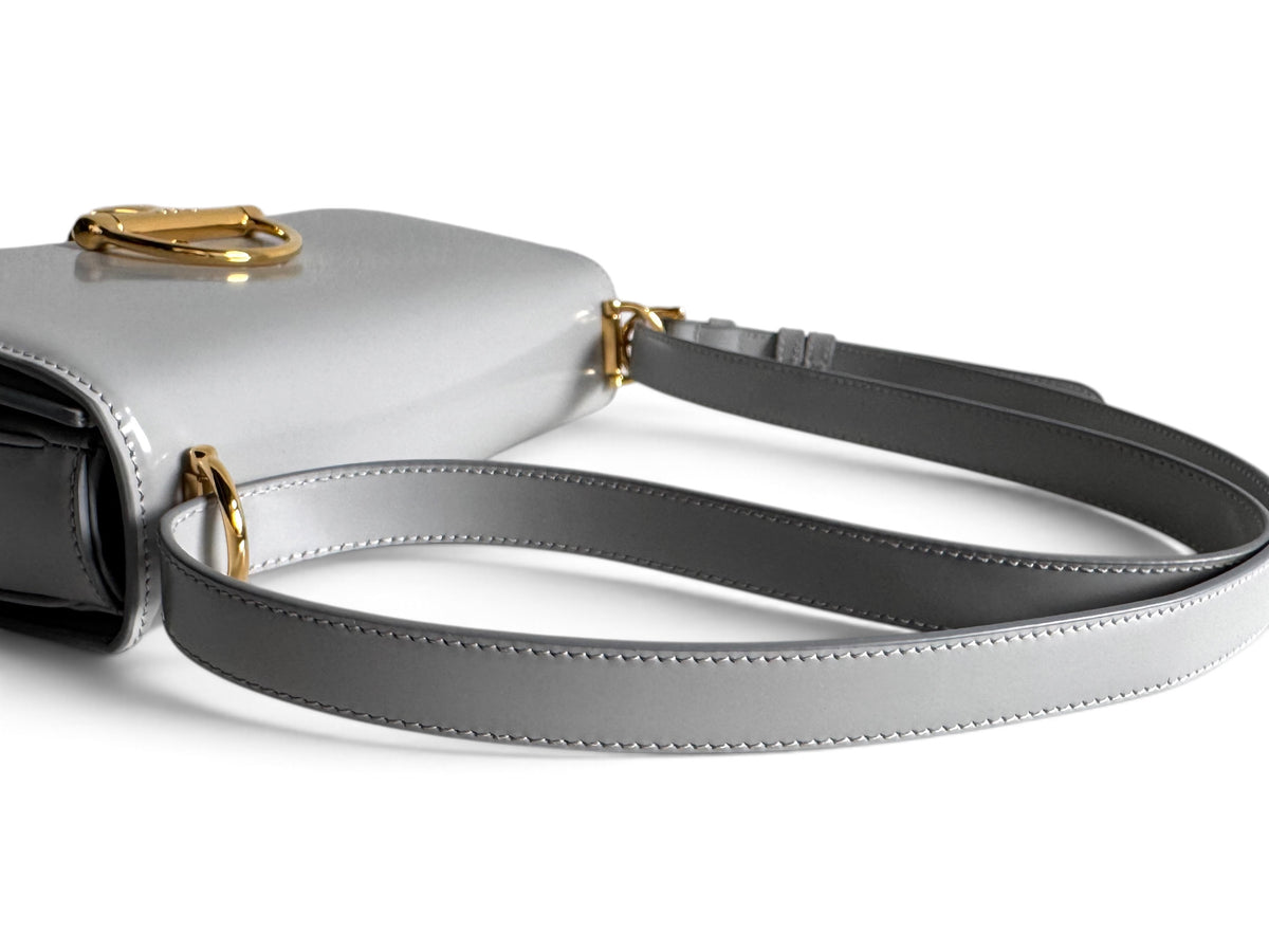 GUCCI Calfskin Siena Shoulder Bag