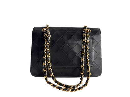CHANEL Lambskin Quilted Small Single Flap