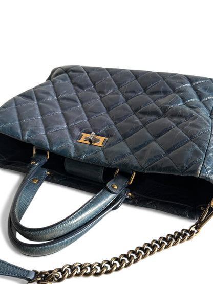 CHANEL 2.55 Reissue Glazed Tote