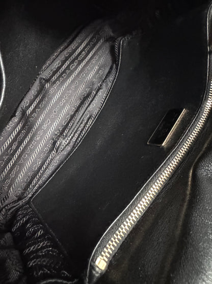 PRADA System Nappa Leather Patchwork Bag