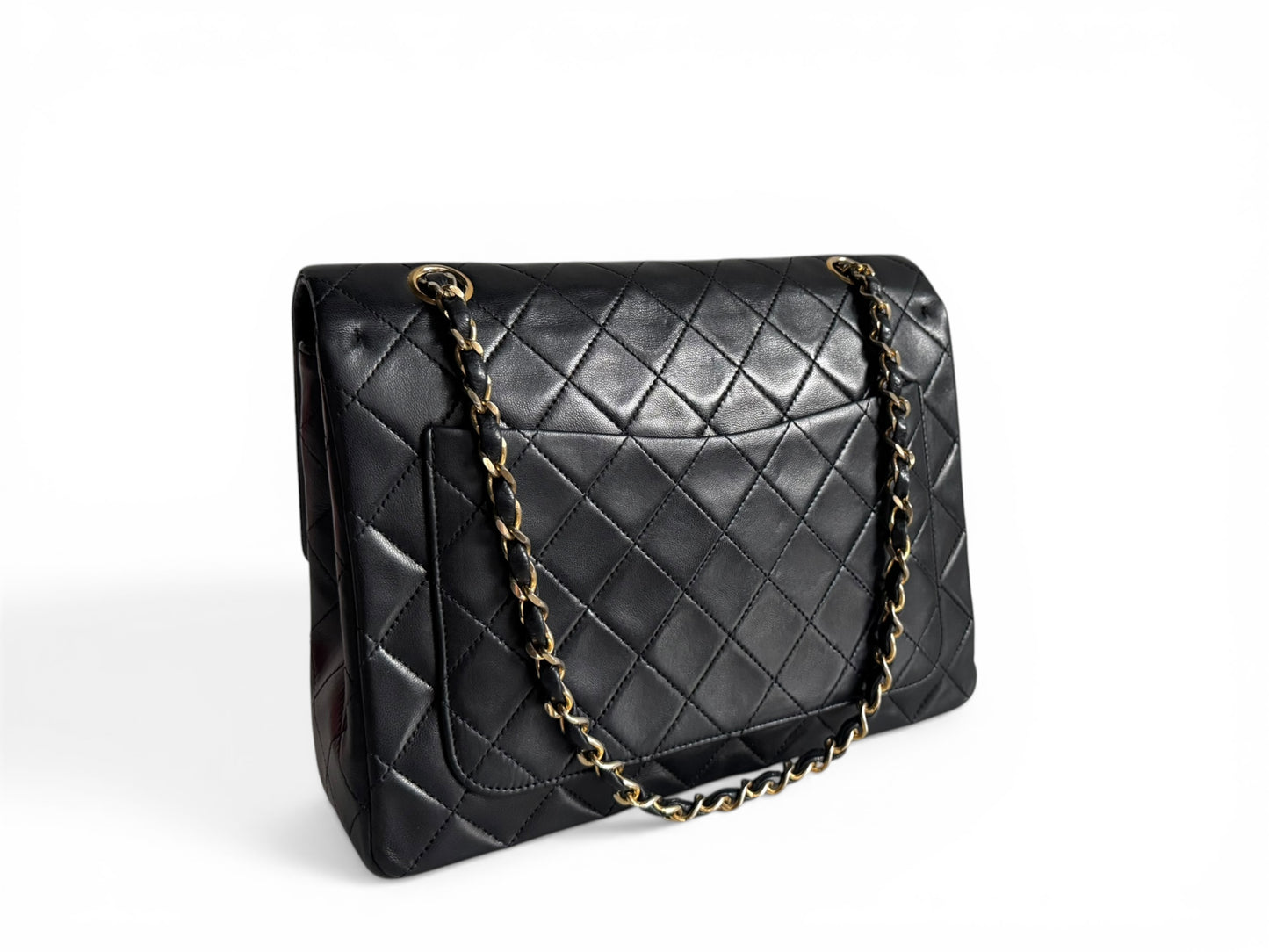 CHANEL Square Medium Double Flap Bag