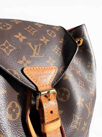 LOUIS VUITTON Monogram Montsouris NM Backpack