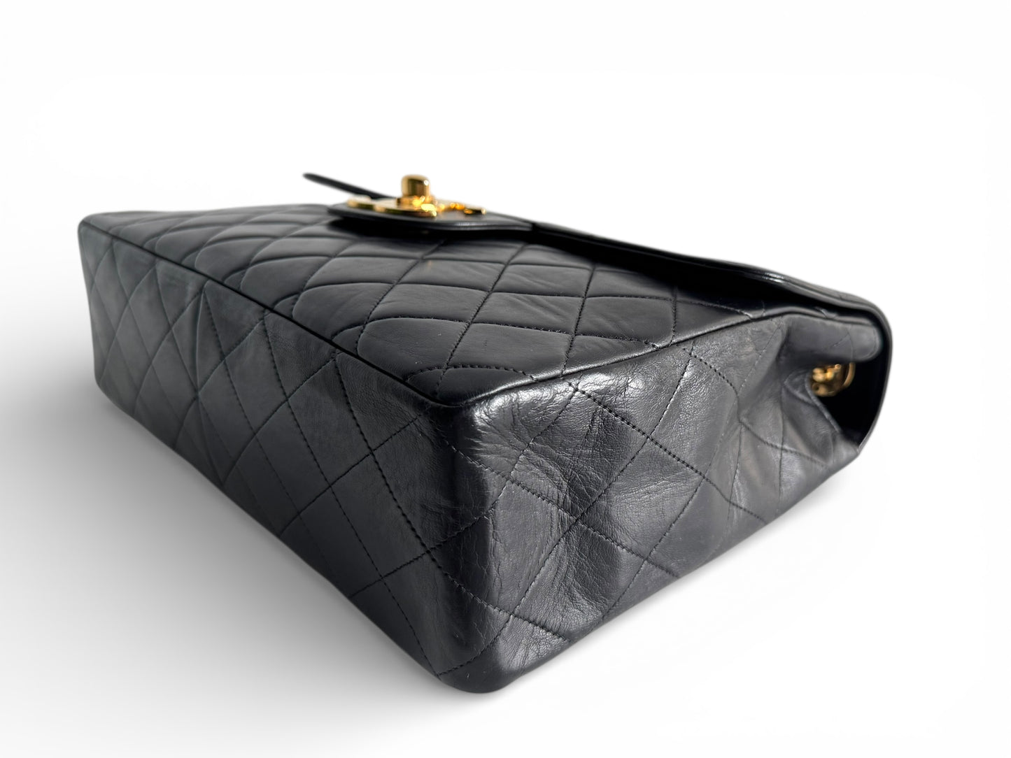 CHANEL Classic Maxi Lambskin Leather Flap Bag