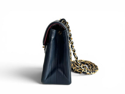 CHANEL Lambskin Quilted Small Single Flap