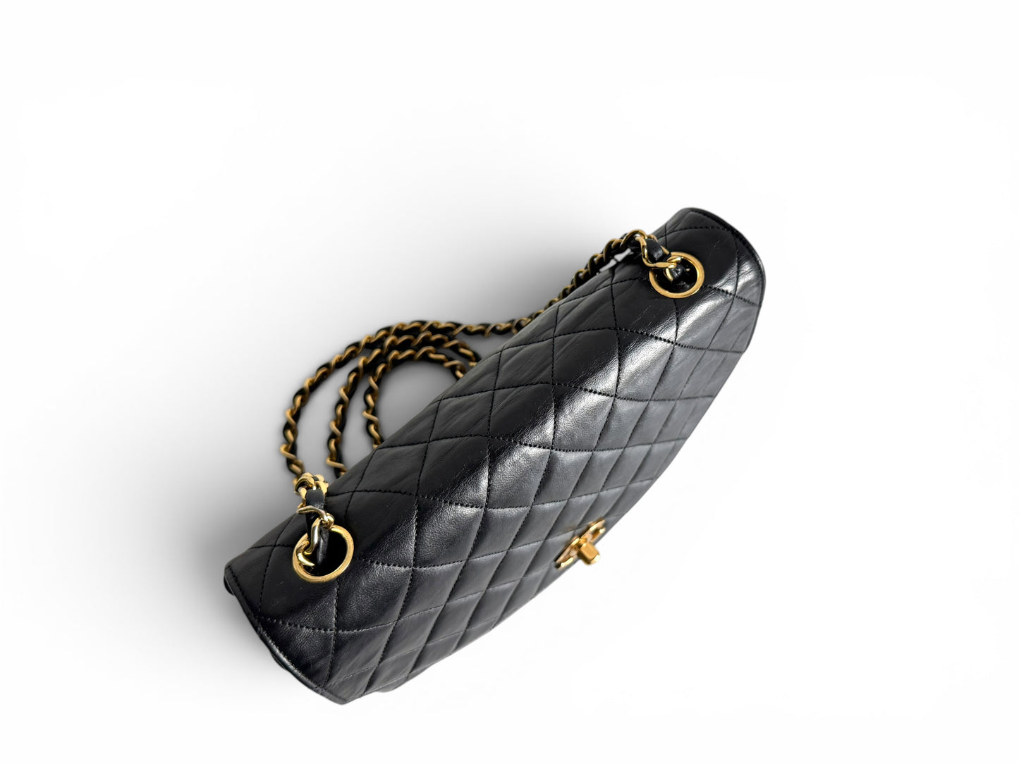 Chanel Matelasse Lambskin Shoulder Bag