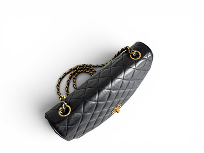 Chanel Matelasse Lambskin Shoulder Bag