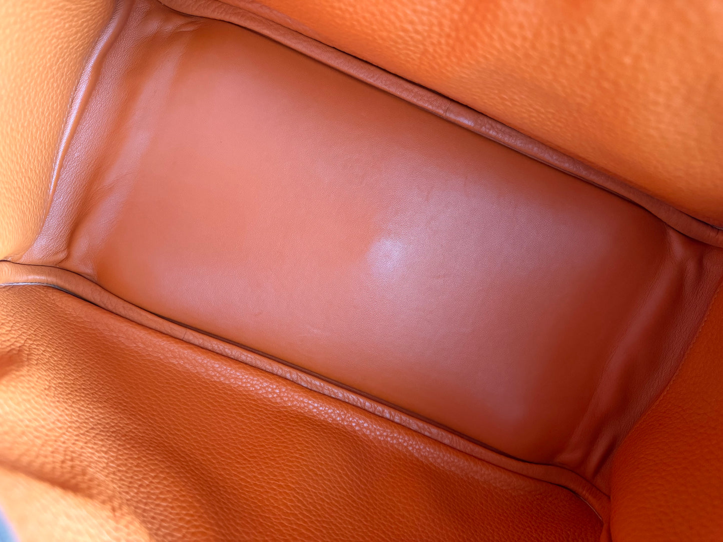 HERMES Taurillon Clemence Lindy 34