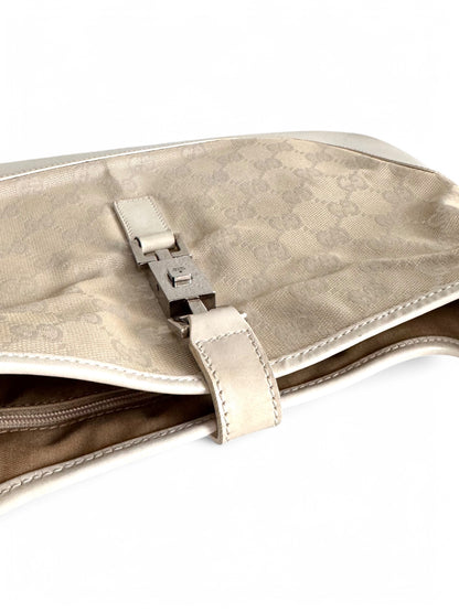 GUCCI Monogram Small Jackie O Hobo