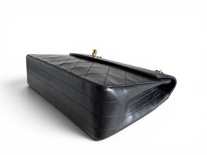 CHANEL Lambskin Quilted Medium Single Flap